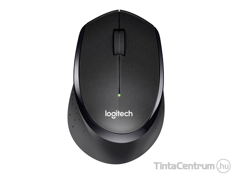 LOGITECH "M330 Silent" egér, vezeték nélküli, optikai, fekete