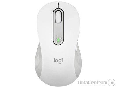 LOGITECH "M650 Signature Large" egér, vezeték nélküli, optikai, balkezes, fehér