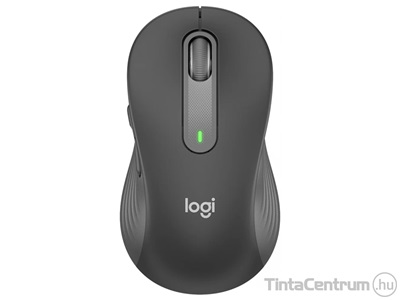 LOGITECH "M650 Signature Large" egér, vezeték nélküli, optikai, grafitszürke