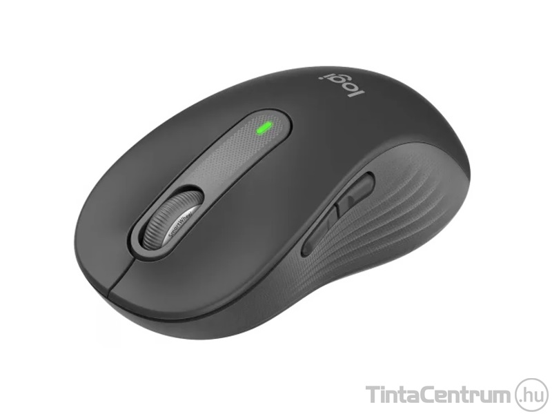 LOGITECH "M650 Signature Large" egér, vezeték nélküli, optikai, grafitszürke