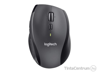 LOGITECH "M705 Marathon" egér, vezeték nélküli, lézeres, fekete