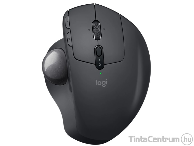 LOGITECH "MX Ergo Trackball" egér, vezeték nélküli, optikai, fekete