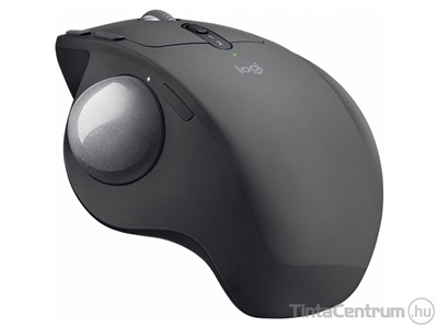 LOGITECH "MX Ergo Trackball" egér, vezeték nélküli, optikai, fekete