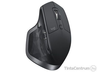 LOGITECH "MX Master 2S" egér, vezeték nélküli, optikai, grafitszürke