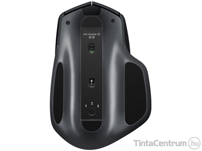 LOGITECH "MX Master 2S" egér, vezeték nélküli, optikai, grafitszürke