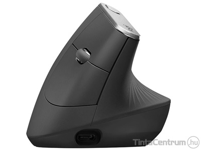 LOGITECH "MX Vertical" egér, ergonómikus, vezeték nélküli, optikai, fekete