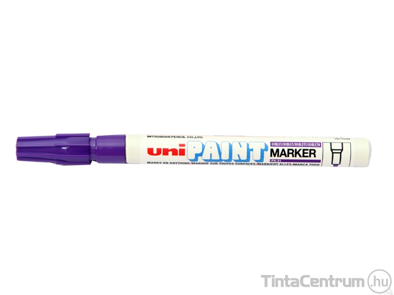 Lakkmarker, 0,8-1,2mm, UNI "PX-21", lila