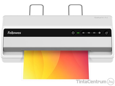 Laminálógép, A4, 80-125mn, FELLOWES "Saturn A4"