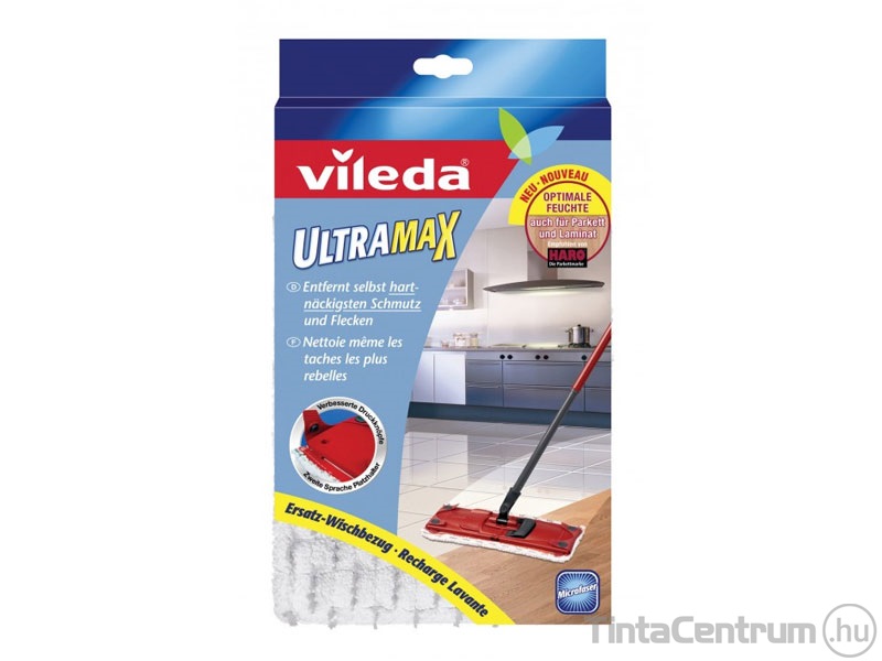 Gyorsfelmosó, lapos, 2in1, VILEDA "Ultramax"