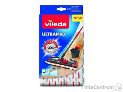 Lapos gyorsfelmosó nedves utántöltő, VILEDA "Ultramax 2in1"