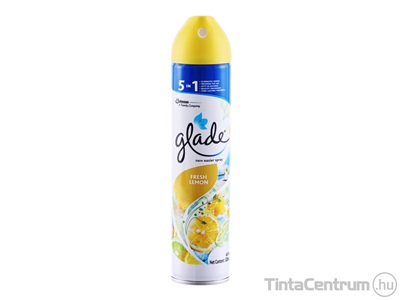 Légfrissítő, 300ml, BRISE "GLADE", citrus