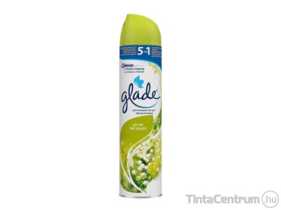 Légfrissítő, 300ml, GLADE, gyöngyvirág