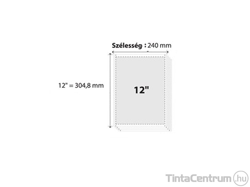 Leporelló, 240mmx12", 4 példányos, VICTORIA 450ív/doboz