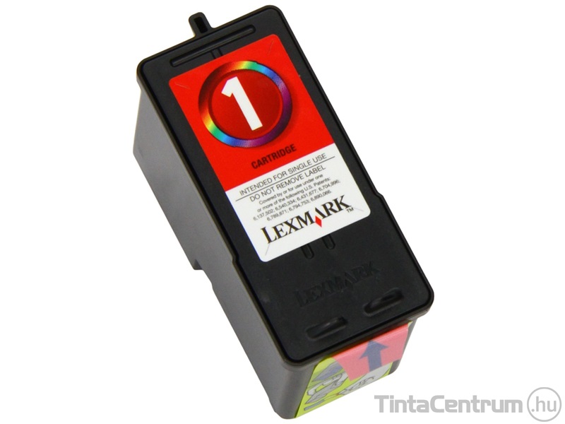 Lexmark 1 (18C0781E) eredeti tintapatron