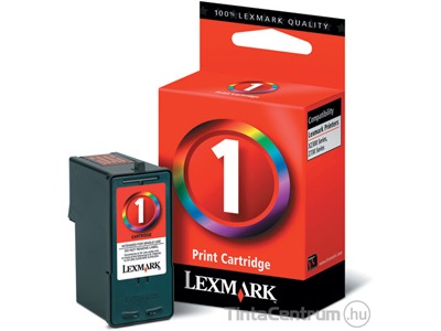 Lexmark 1 (18C0781E) eredeti tintapatron