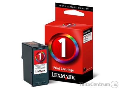 Lexmark 1 (18C0781E) eredeti tintapatron