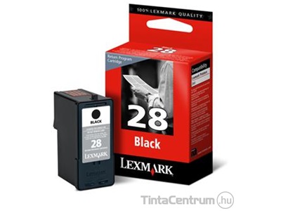 Lexmark 28 (18C1428) fekete eredeti tintapatron