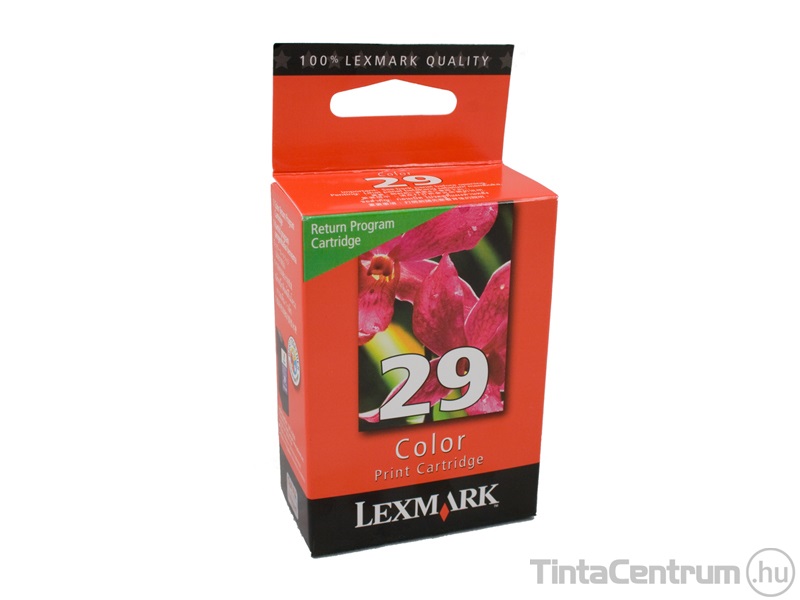 Lexmark 29 (18C1429) színes eredeti tintapatron