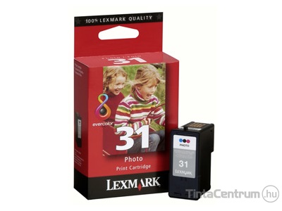 Lexmark 31 (18C0031E) színes eredeti tintapatron