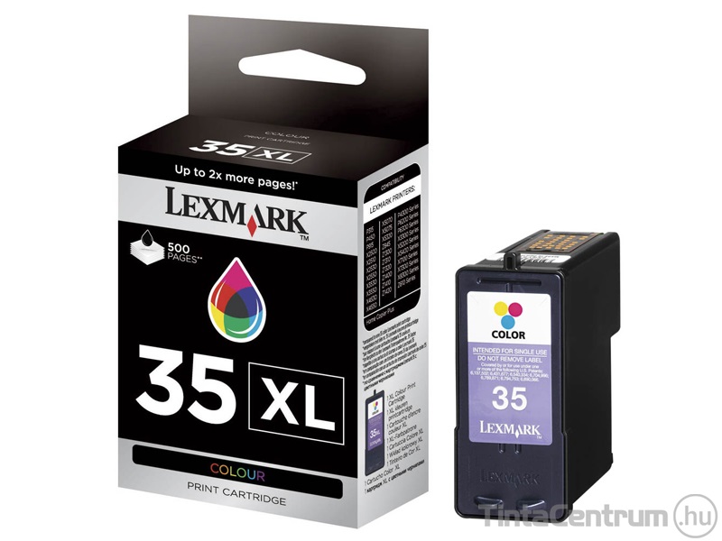 Lexmark 35 (18C0035E) színes eredeti tintapatron