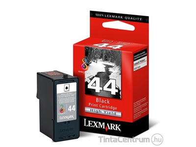 Lexmark 44XL (18Y0144E) fekete eredeti tintapatron