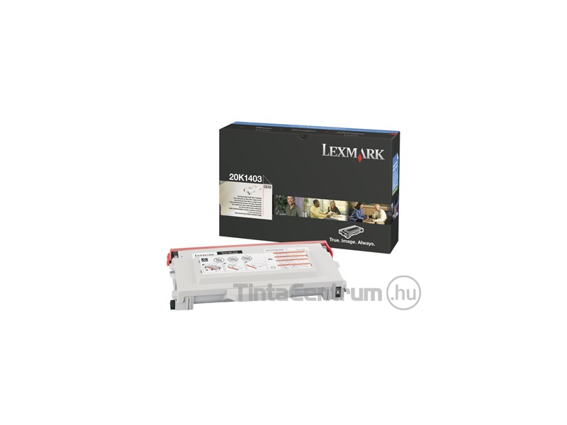 Lexmark C510 fekete [10000 oldal] eredeti toner