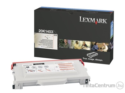 Lexmark C510 fekete [10000 oldal] eredeti toner