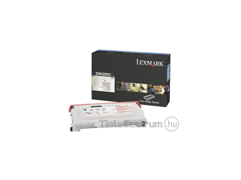 Lexmark C510 fekete [5000 oldal] eredeti toner