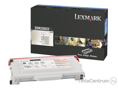 Lexmark C510 fekete [5000 oldal] eredeti toner