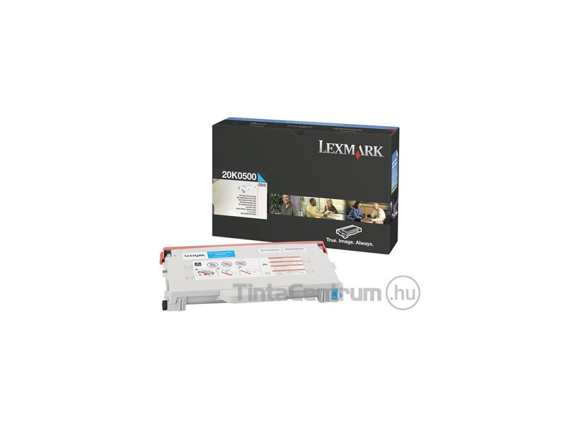 Lexmark C510 ciánkék [3000 oldal] eredeti toner