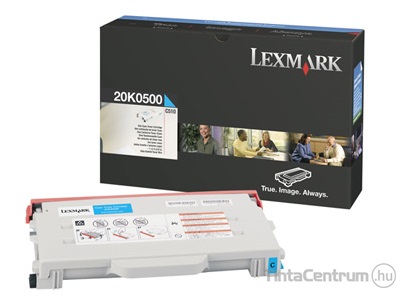 Lexmark C510 ciánkék [3000 oldal] eredeti toner