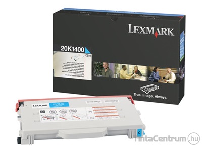 Lexmark C510 ciánkék [6600 oldal] eredeti toner