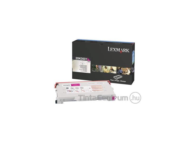 Lexmark C510 magenta [3000 oldal] eredeti toner