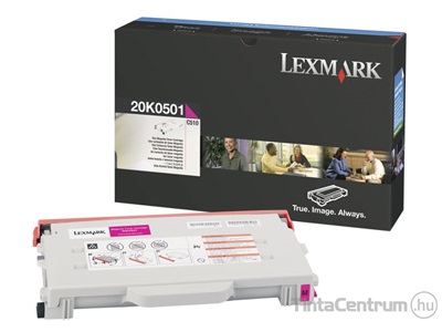 Lexmark C510 magenta [3000 oldal] eredeti toner