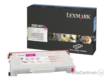 Lexmark C510 magenta [6600 oldal] eredeti toner