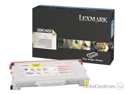 Lexmark C510 sárga [6600 oldal] eredeti toner