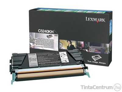 Lexmark C524/C534 fekete [8000 oldal] eredeti toner