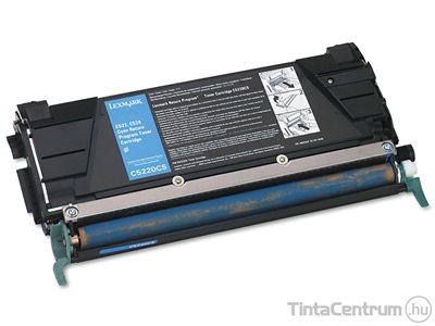 Lexmark C52x/C53x ciánkék [3000 oldal] eredeti toner