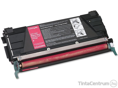 Lexmark C52x/C53x magenta [3000 oldal] eredeti toner