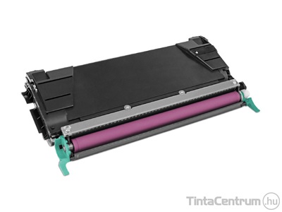 Lexmark C52x/C53x magenta [3000 oldal] kompatibilis 100% új toner