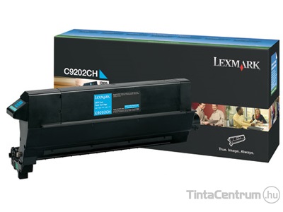 Lexmark C920 ciánkék [14000 oldal] eredeti toner