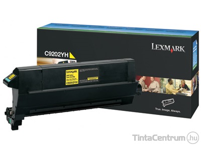 Lexmark C920 sárga [14000 oldal] eredeti toner