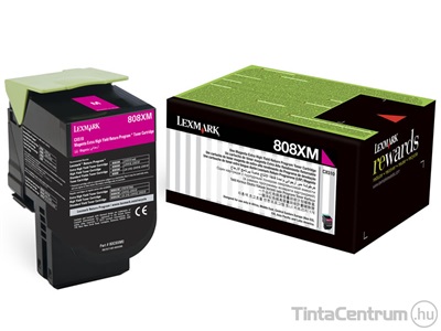 Lexmark CX410/CX510 magenta [3000 oldal] eredeti toner