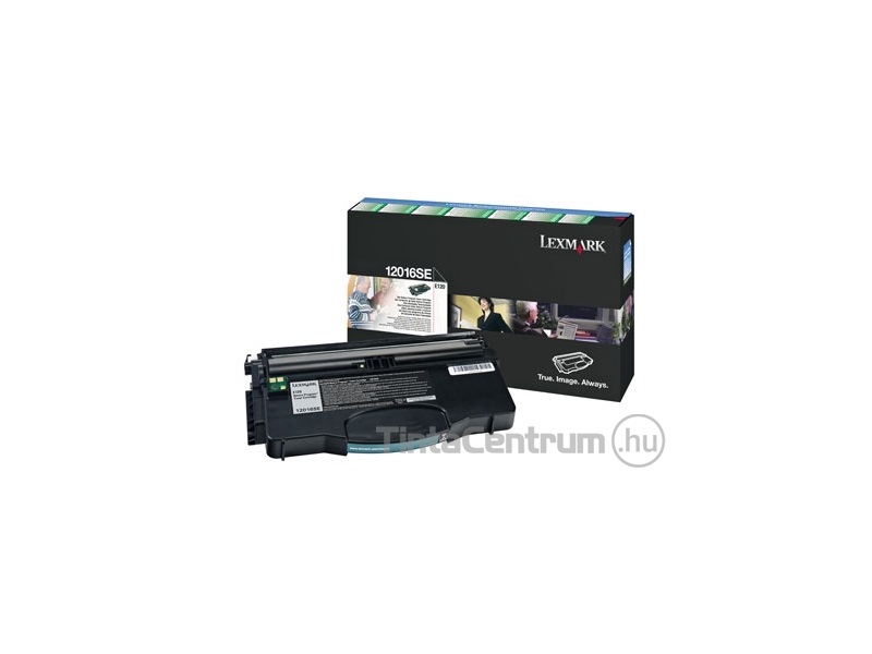 Lexmark E120 (12016SE) fekete [2000 oldal] eredeti toner