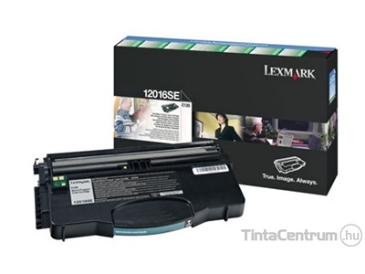 Lexmark E120 (12016SE) fekete [2000 oldal] eredeti toner