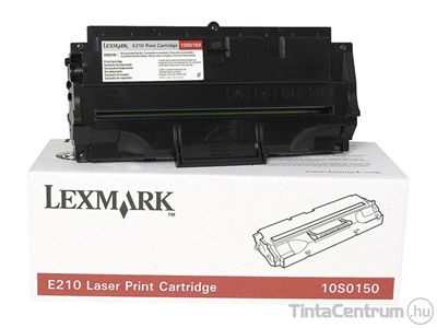 Lexmark E210 fekete [2000 oldal] eredeti toner