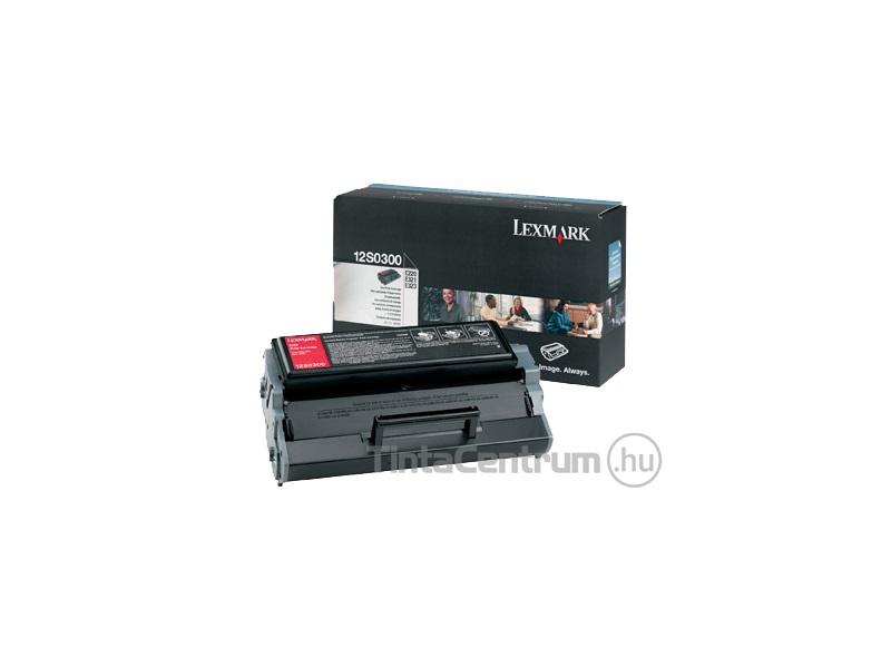 Lexmark E220 fekete [2500 oldal] eredeti toner