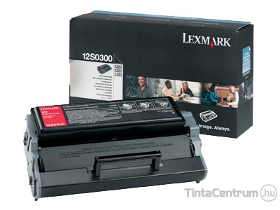 Lexmark E220 fekete [2500 oldal] eredeti toner