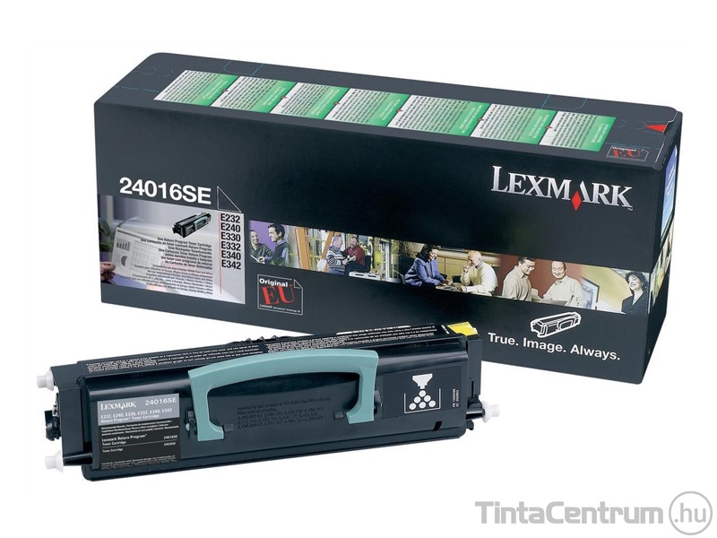 Lexmark E23x/E33x/E34x fekete [2500 oldal] eredeti toner