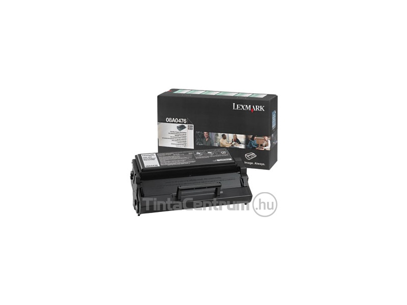 Lexmark E320/E322 fekete [3000 oldal] eredeti toner